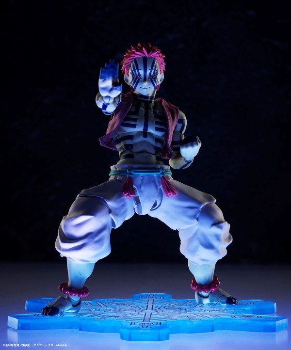 鬼滅の刃」“俺と永遠に戦い続けよう”上弦の参の鬼・猗窩座のアクション