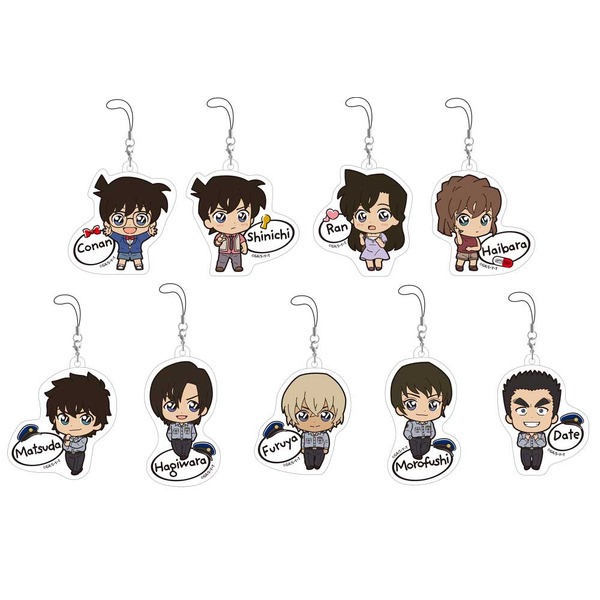 コナン」降谷零、伊達航ら“警察学校組”がかわいいデフォルメキャラに