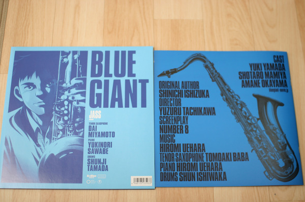 映画「BLUE GIANT」を観劇して30年ぶりに押し入れからサックスを