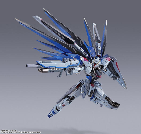 フリーダムガンダムがMETAL BUILDで進化！「ガンダムSEED」の象徴が