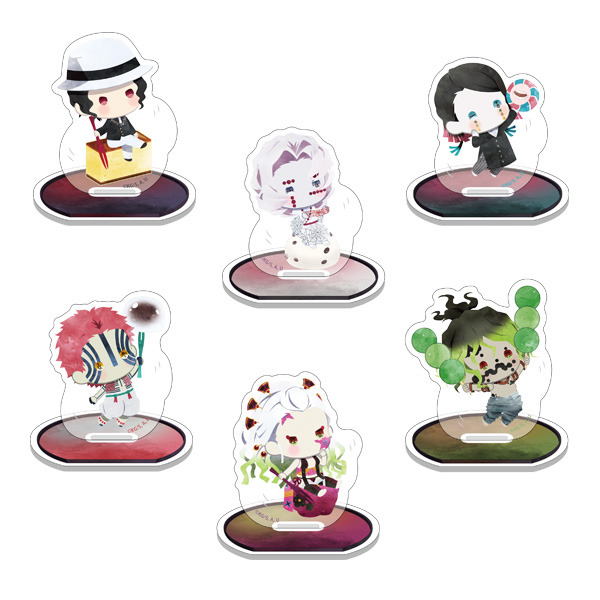 鬼滅の刃」髪を下ろした宇髄天元、堕姫＆妓夫太郎が“和菓子”と一緒の