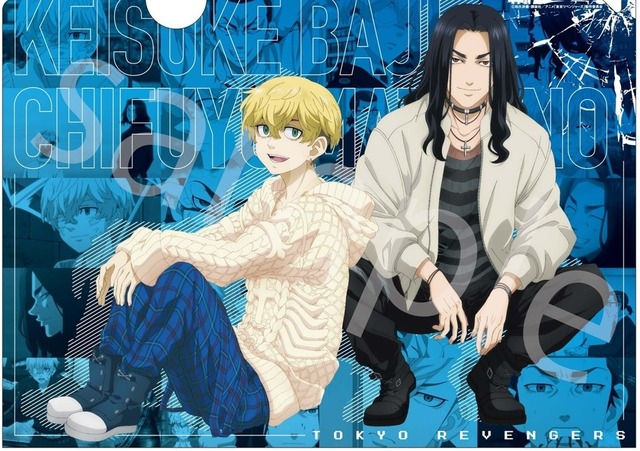 東リベ」マイキー＆千冬と学ラン東卍メンバーのポスターがセット！ 初