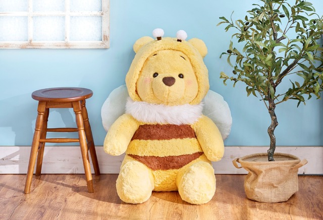 ディズニー」8月3日は“はちみつの日”！ ミツバチモチーフのプーさん