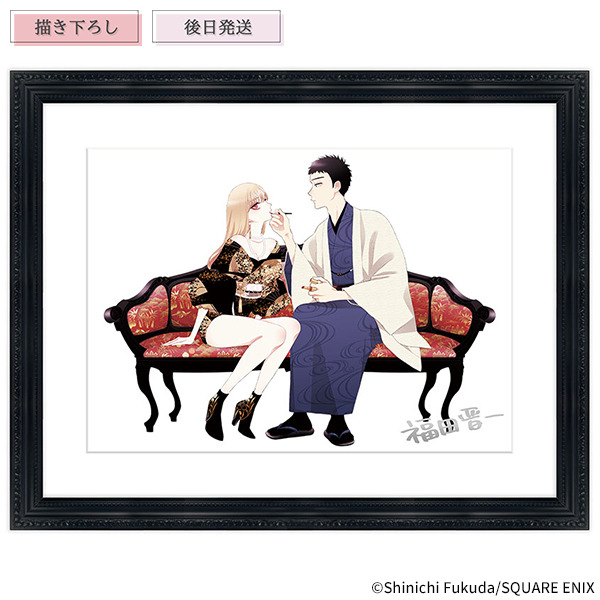 着せ恋」喜多川海夢たちを原作者・福田晋一が描き下ろし♪ “かにみそ