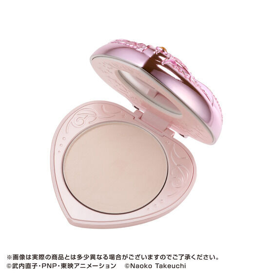 セーラームーン」のコスメブランドから2024年限定版フェイスパウダー
