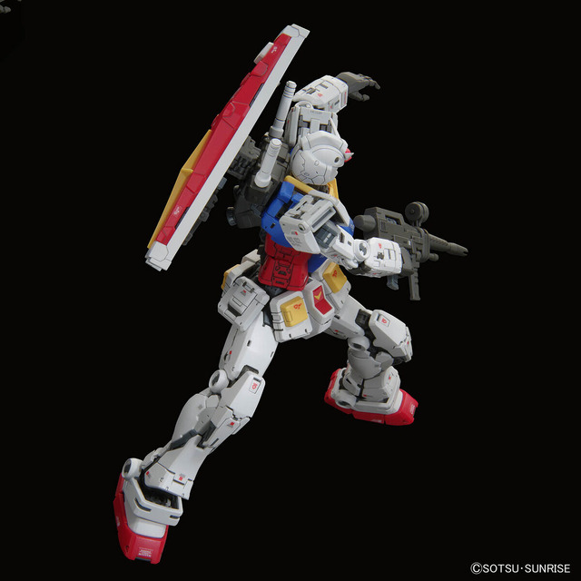ガンプラRG」“RX-78-2”が究極の再現度で新発売！ 細かなディテール