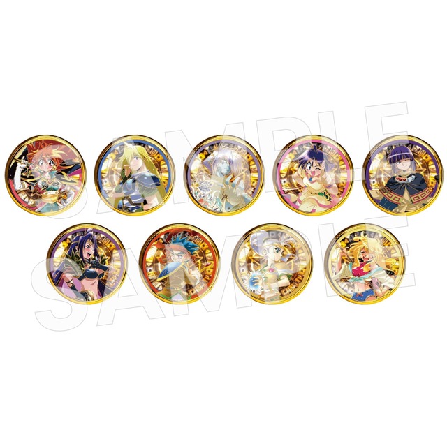 スレイヤーズ」35周年展覧会、アクスタ、ブレスレットなどオリジナル