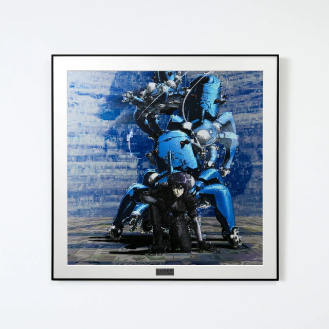 攻殻機動隊 S.A.C.」を“現代アート”として再構築！公式アート展示販売