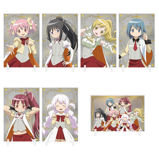 まどマギ」まどか、ほむら、マミらがアトレ秋葉原に集合！キャラポップ