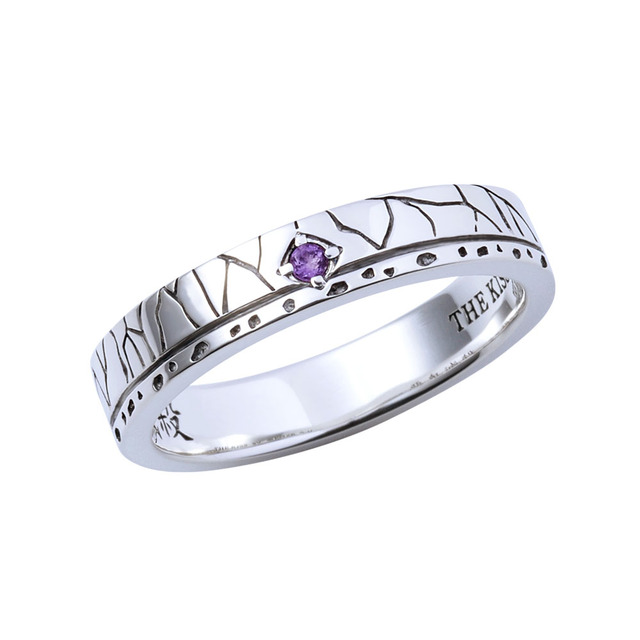 鬼滅の刃」胡蝶しのぶ、煉獄杏寿郎ら“鬼殺隊柱”がシルバーリングに