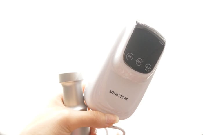 話題の超音波クリーナー＜SONIC SOAK＞使い方と効果は？