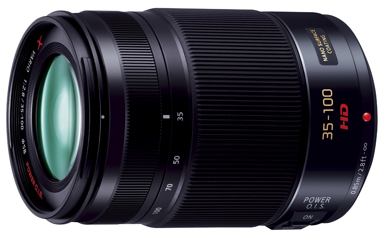 超軽量ハイスピード望遠ズーム LUMIX G X 35-100mm F2.8 O.I.S.【評価