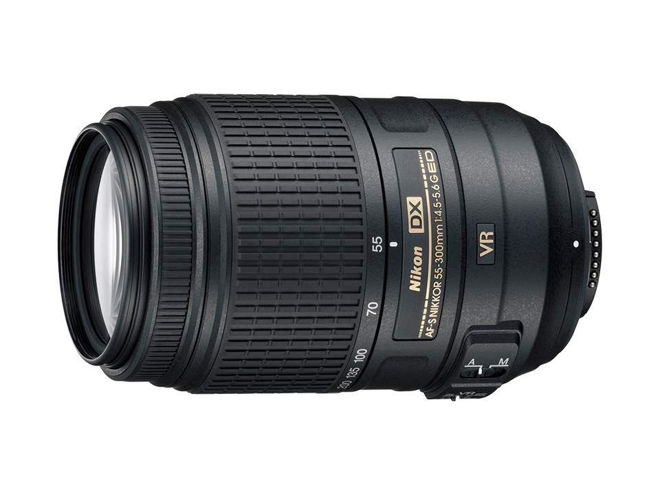 評価・作例】安価に楽しめる超望遠『AF-S DX NIKKOR 55-300mm f/4.5