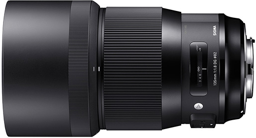 シグマ 135mm F1.8 DG HSM Artは最もシャープなレンズの一つ【海外の