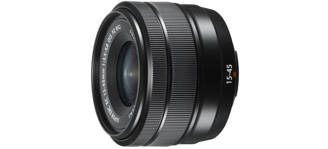 富士フイルムXC15-45mmF3.5-5.6 OIS PZは小型ながらシャープなレンズ