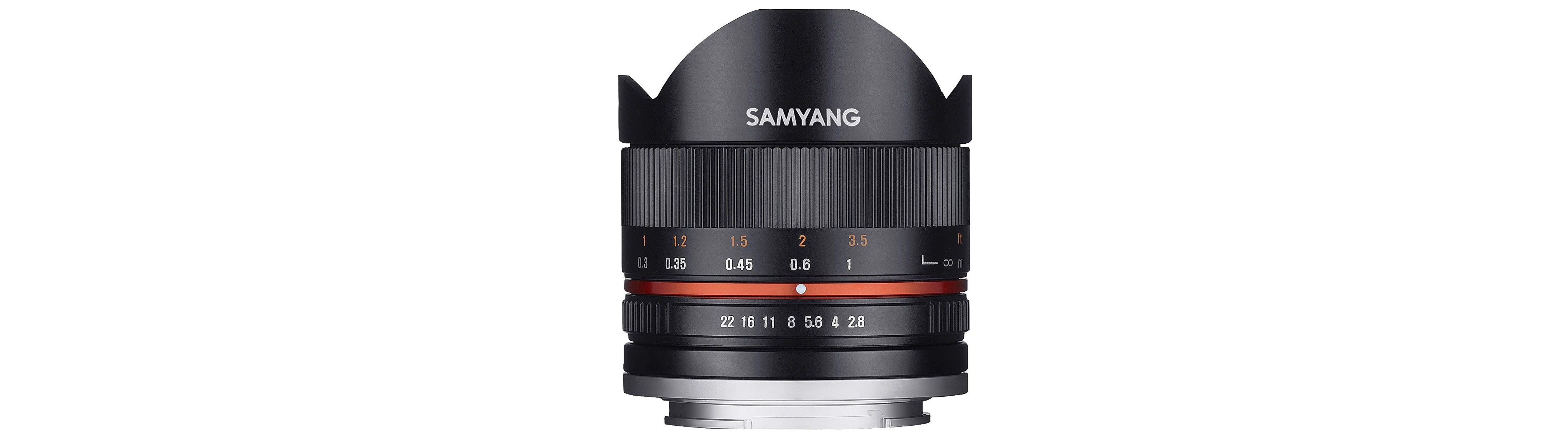 SAMYANG 8mm F2.8 UMC FISH-EYE II 交換レンズデータベース - とるなら