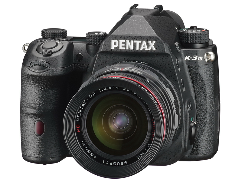 リコーイメージングが「PENTAX K-3 Mark III」のスペック情報を公開