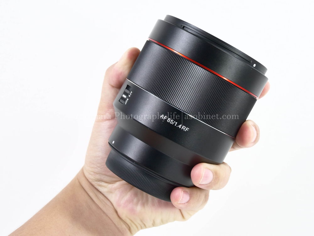 サムヤン「AF 85mm F1.4 RF」徹底レビュー 外観・操作性・AF編 - とるなら