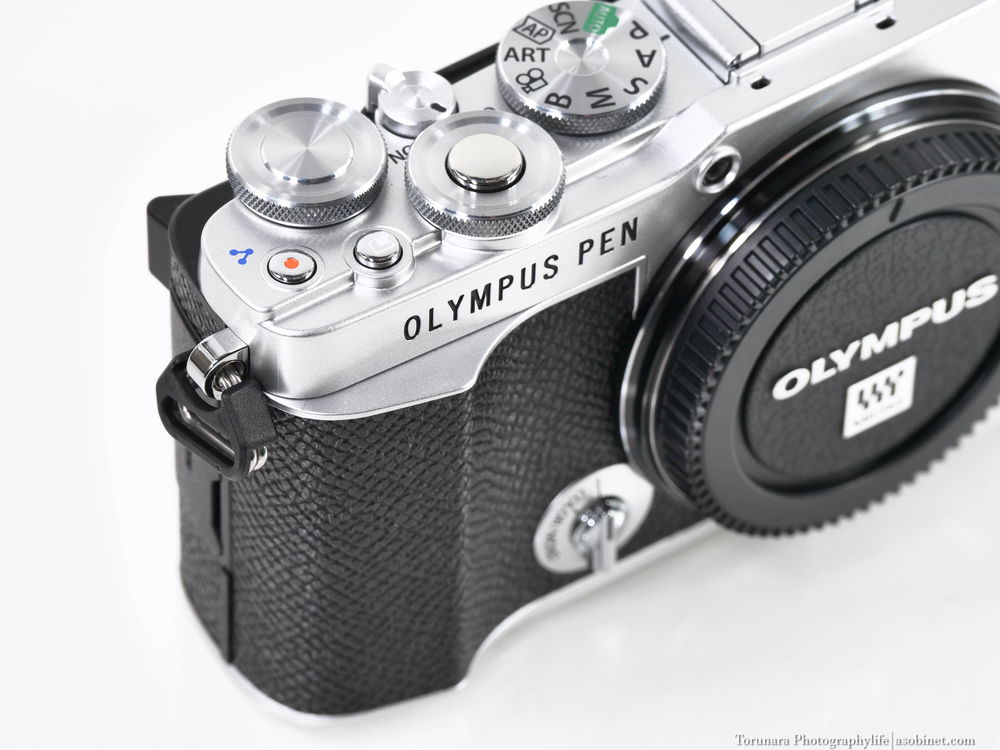 OLYMPUS PEN E-P7」カメラレビュー 外観・操作編 - とるなら