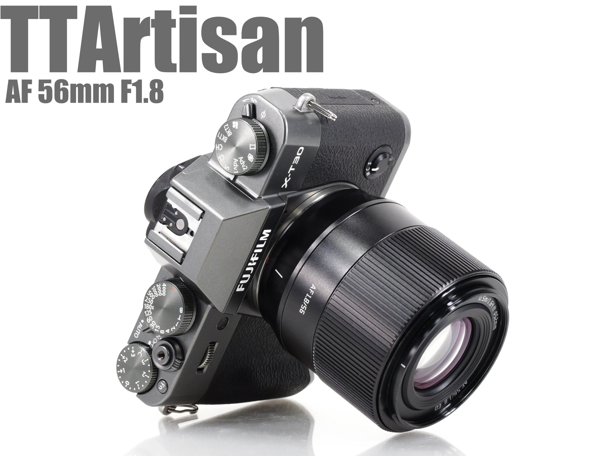 TTArtisan AF 56mm F1.8 X-mount レンズレビュー Vol.1 外観・操作・AF