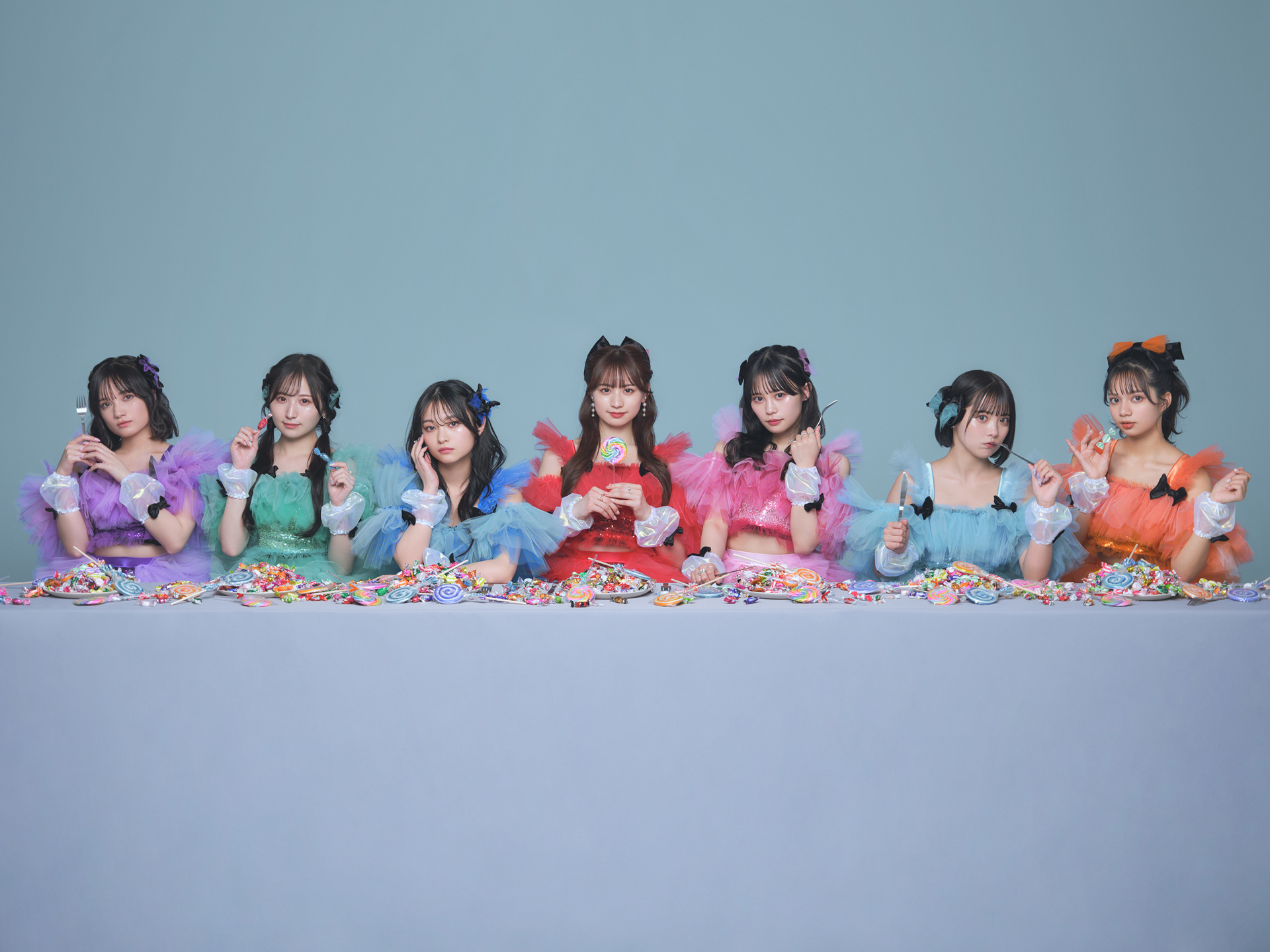 CANDY TUNE Releases First Album 'CANDY TUNE' | ASOBISYSTEM Co