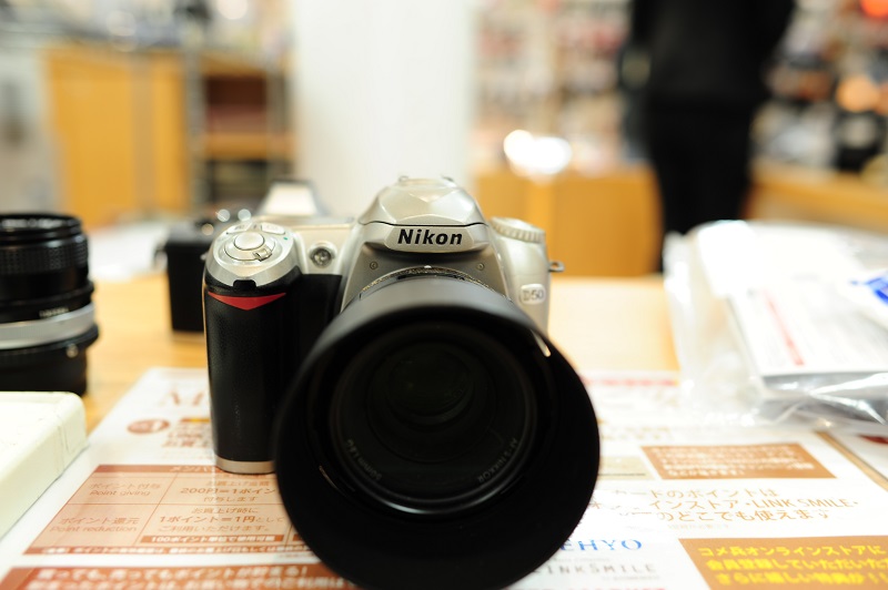 Nikon D50 ファーストインプレッション！ | あそぶログ！