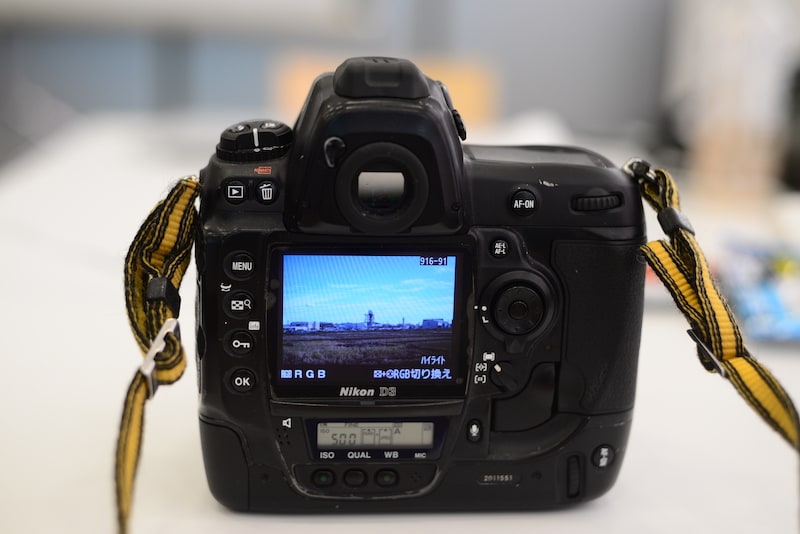 FXの原点となったフラッグシップ・ニコンD3を今更ながら購入