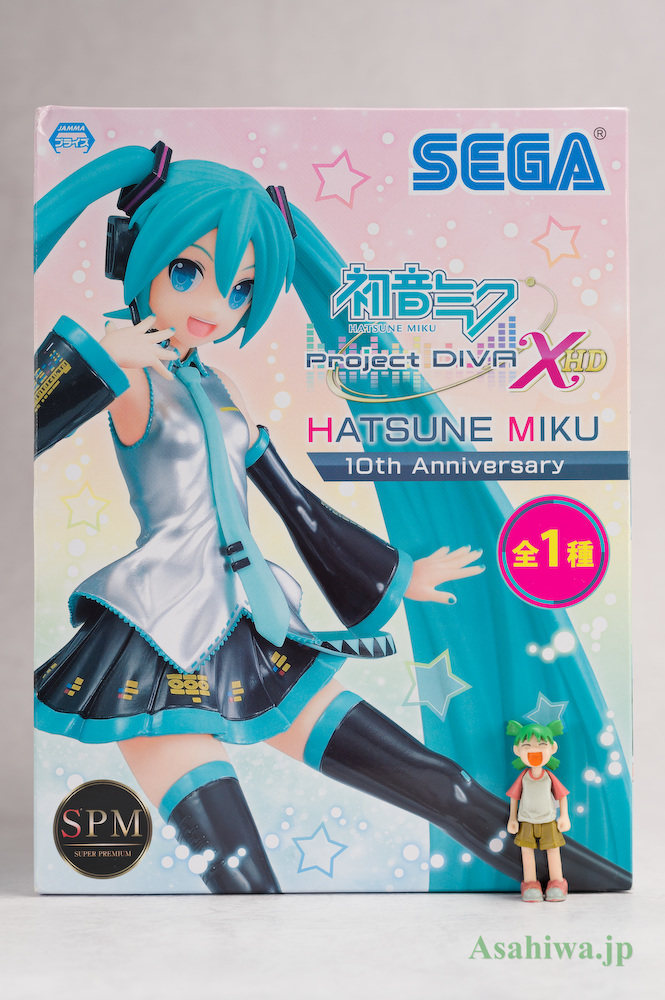 SEGA 初音ミク 10th Anniversary 初音ミク -Project DIVA-X HD SPM