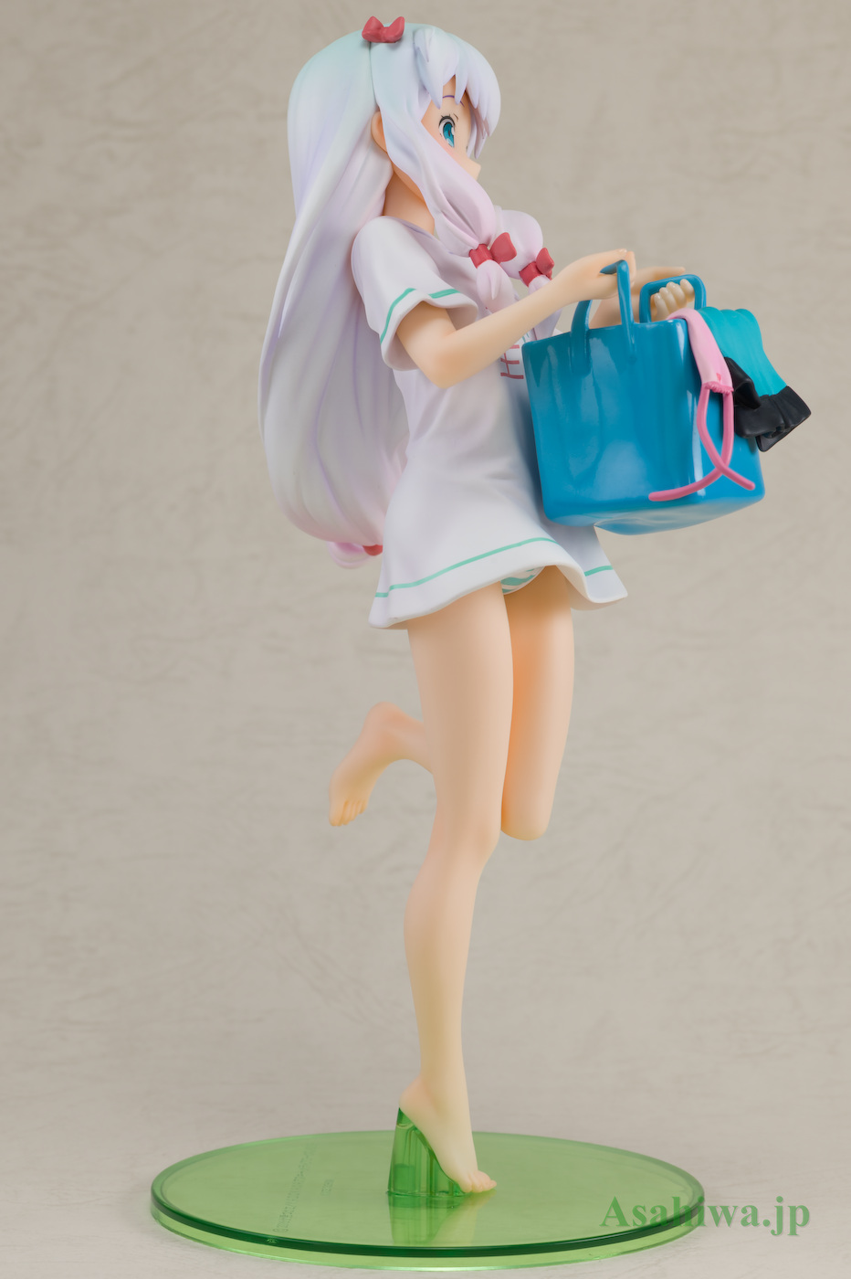 キャラアニ和泉紗霧エンディングVer.エロマンガ先生よつばとフィギュア