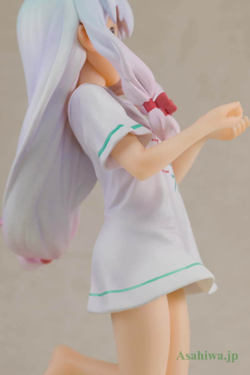 キャラアニ和泉紗霧エンディングVer.エロマンガ先生よつばとフィギュア