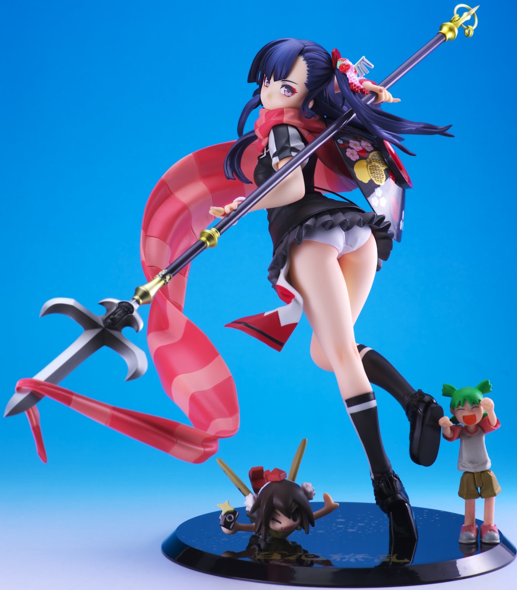 宝蔵院胤舜/百花繚乱SAMURAI GIRLS/よつばとフィギュアレビュー