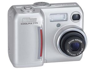 ASCII.jp：ニコン、コンパクトタイプのデジタルカメラ『COOLPIX 775