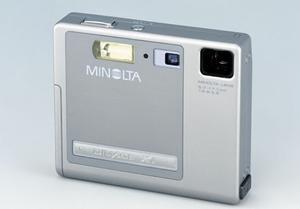 ASCII.jp：ミノルタ、『DiMAGE X』の300万画素モデルを11月上旬に発売