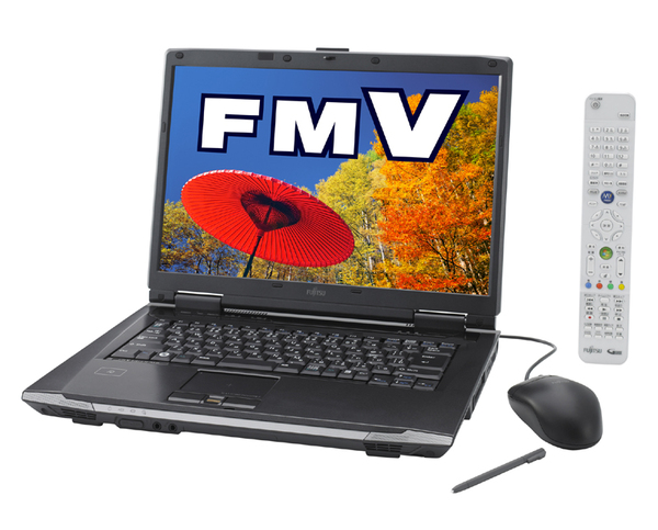 ASCII.jp：富士通、ノートパソコン“FMV-BIBLO”の2007年秋冬モデルを