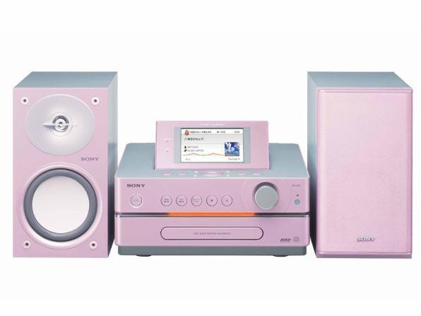 ASCII.jp：ソニー、DLNA対応のHDDコンポ『NAS-M95HD』などを発売