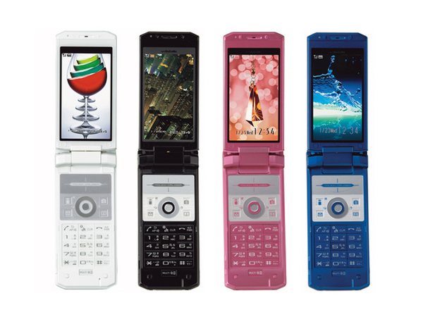 ASCII.jp：NTTドコモ、「FOMA 905i」シリーズ7機種の発売日を発表 (1/3)