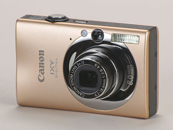 ASCII.jp：ついに手ぶれ補正を搭載したコンパクトIXY キヤノン「IXY