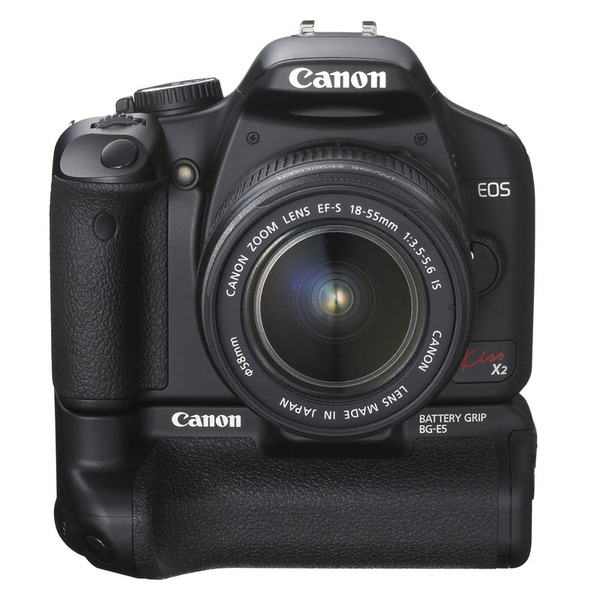 ASCII.jp：キヤノン、一眼レフデジカメの普及機「EOS Kiss X2」を発表