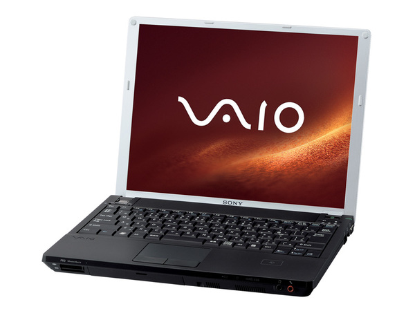 ASCII.jp：最軽量898gのビジネスノート VAIO type G