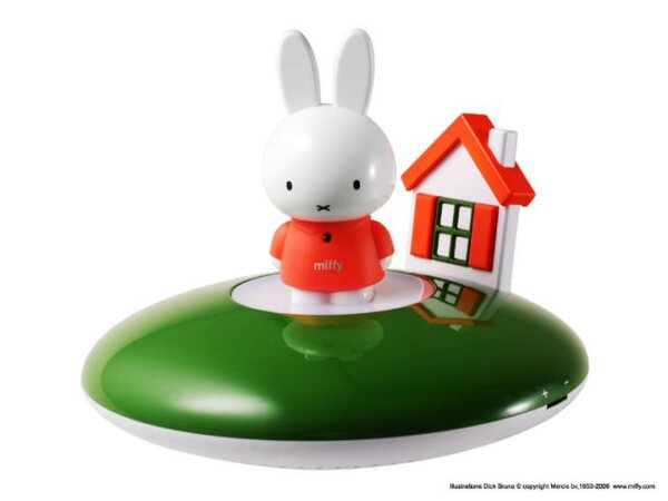 ASCII.jp：女の子ウケを狙え！ 超かわいいミッフィーのMP3プレーヤー