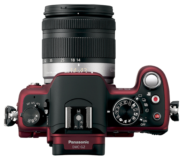 ASCII.jp：タッチ液晶搭載の一眼デジカメ「LUMIX G2」登場