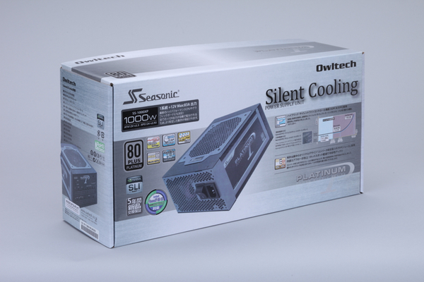 ASCII.jp：80PLUS PLATINUMの高級電源、Sea Sonic 「SS-1000XP」 (1/4)