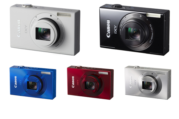 ASCII.jp：初代のデザインに回帰した「IXY」などキヤノンが10機種を