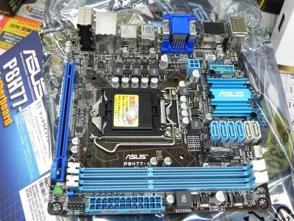 ASCII.jp：H77採用のASUSTeK製Mini-ITXマザー「P8H77-I」が発売