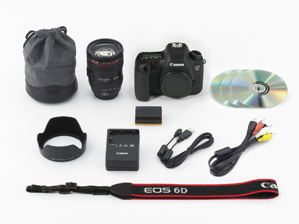 ASCII.jp：Wi-Fi内蔵で20万円！ フルサイズ一眼レフ「EOS 6D」発表