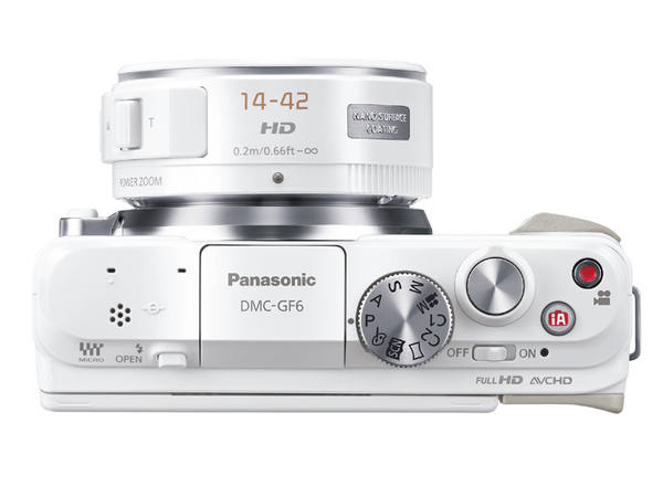 ASCII.jp：可変液晶搭載のミラーレス一眼「LUMIX GF6」登場