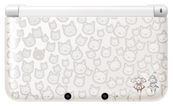 ASCII.jp：MH4同梱版ニンテンドー3DS LLが発表！ ラインナップは2種類！