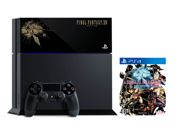 ASCII.jp：「新生FF XIV」オリジナルデザインのPS4とソフトのセットが