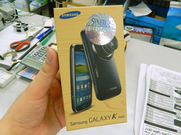 ASCII.jp：光学10倍ズーム対応のカメラスマホ「GALAXY K Zoom」が登場