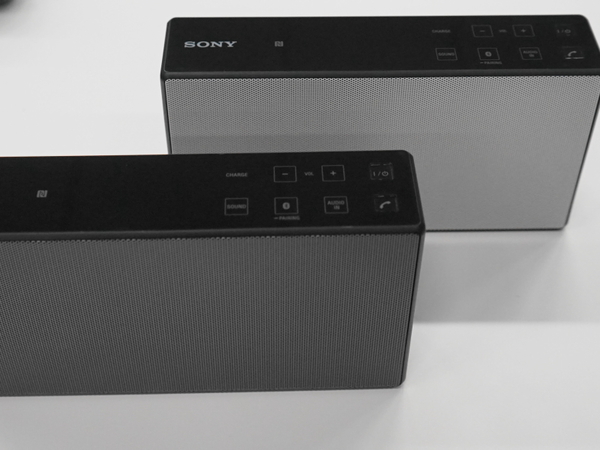 ASCII.jp：SRS-X5後継機など！ ソニーがBluetoothスピーカーの